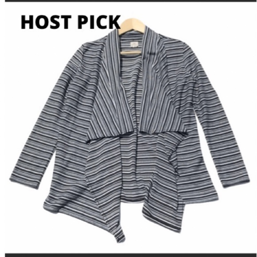 O'neill Harvey Striped‎ Cardigan Sweater Jacket